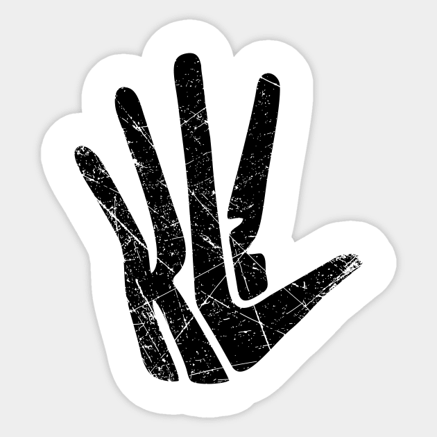 Kawhi Leonard Unofficial shirt black Sticker by equilebro